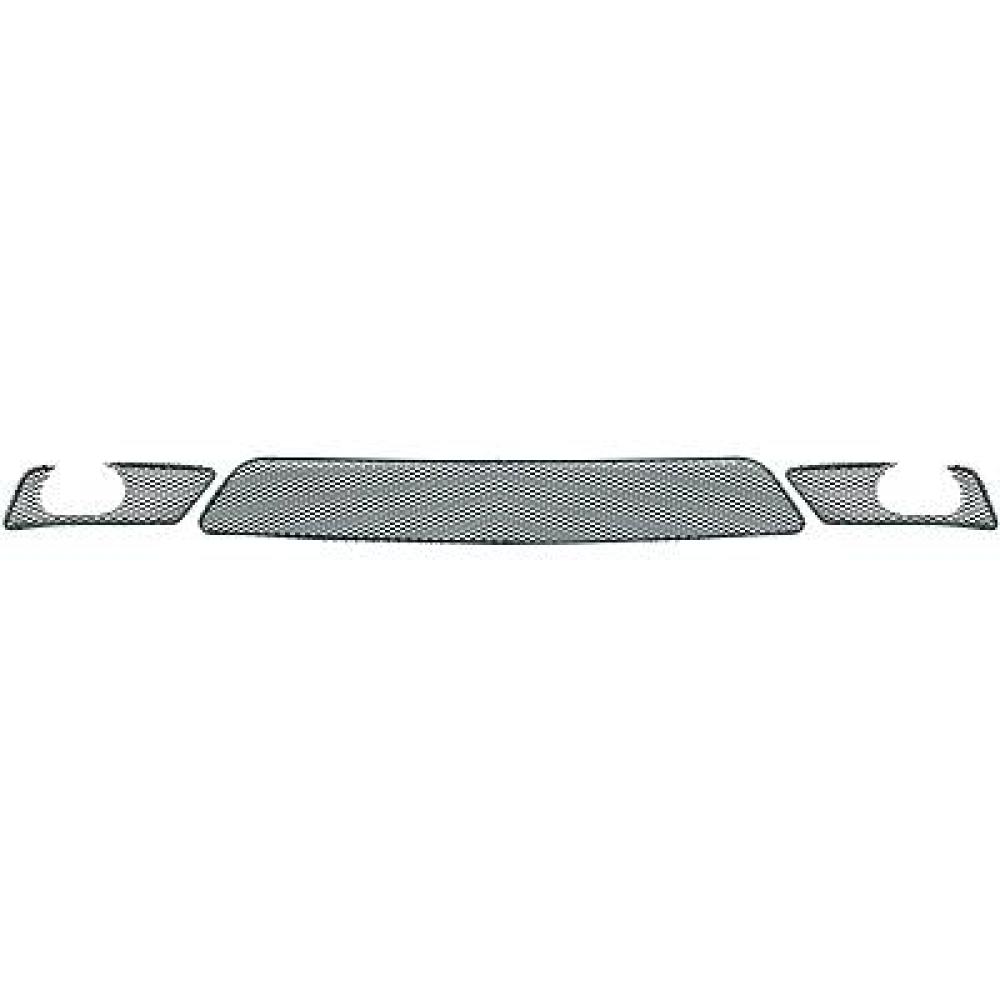 Grille de ventilation, pare-chocs avant — Mercedes-Benz E-Classe E220-500 W211 (2002-2006)