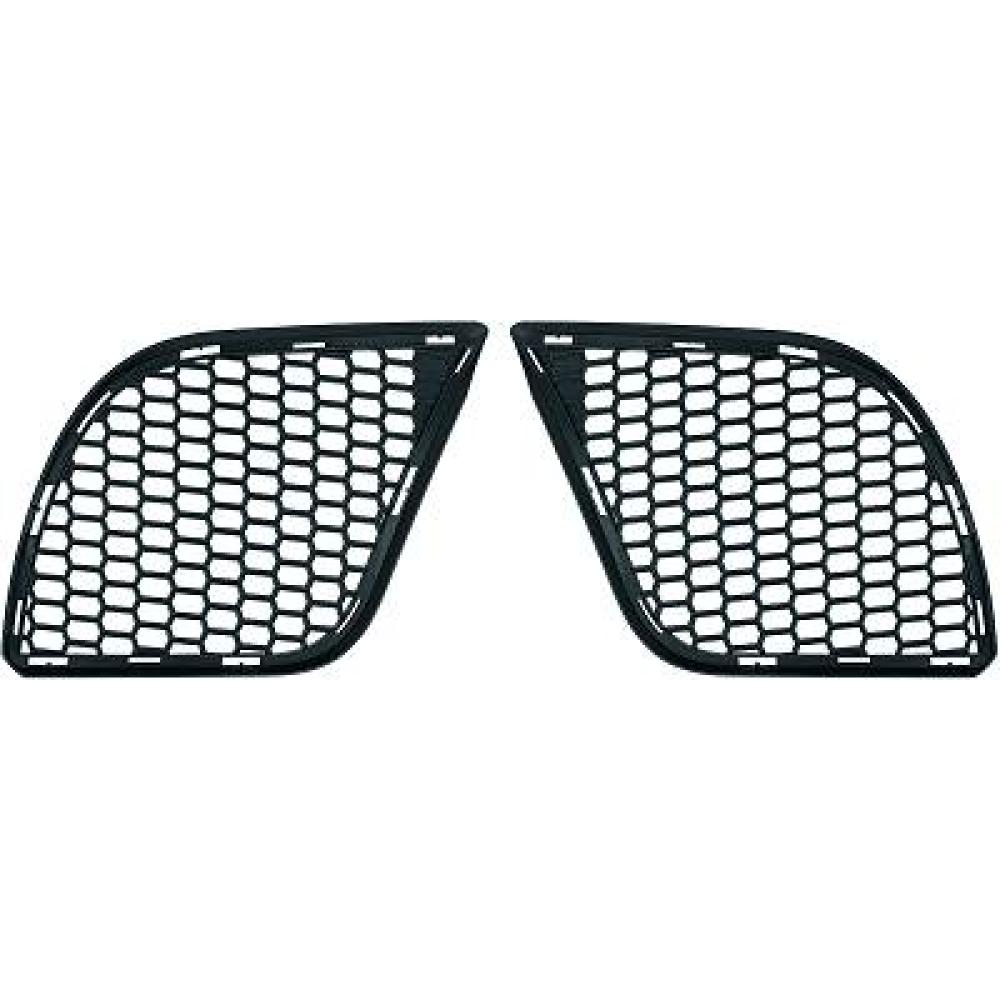 Grille de ventilation, pare-chocs avant gauche — BMW X6 (E71/72) (2008-2014) — réf. ZUB00111