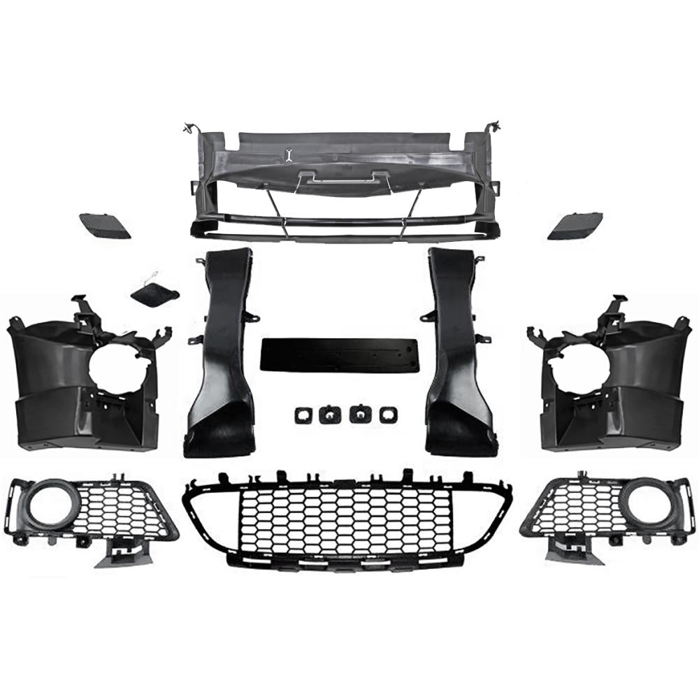 Grille de ventilation, pare-chocs avant — BMW Série 3 Berline/Touring (F30/31) (2011-2015)