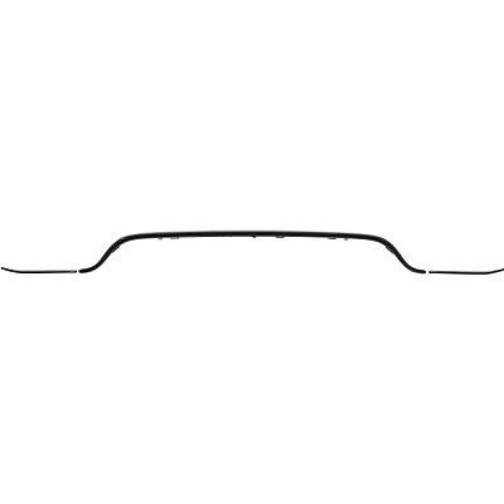 Baguette et bande protectrice, pare-chocs arrière — Mercedes-Benz C-Classe W205 (2014-2018)