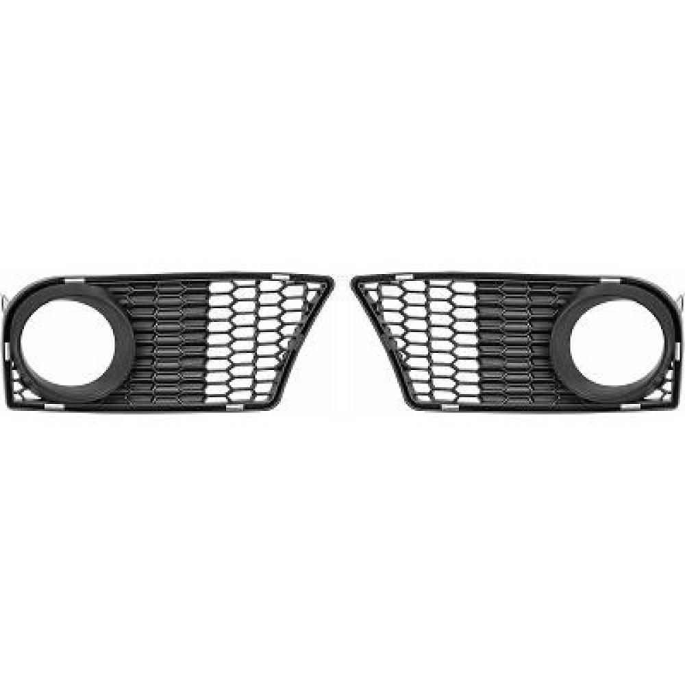 Grille de ventilation, pare-chocs avant droite — BMW Série 5 (F10/11 LCI) (2013-2017) — réf. ZUB00146