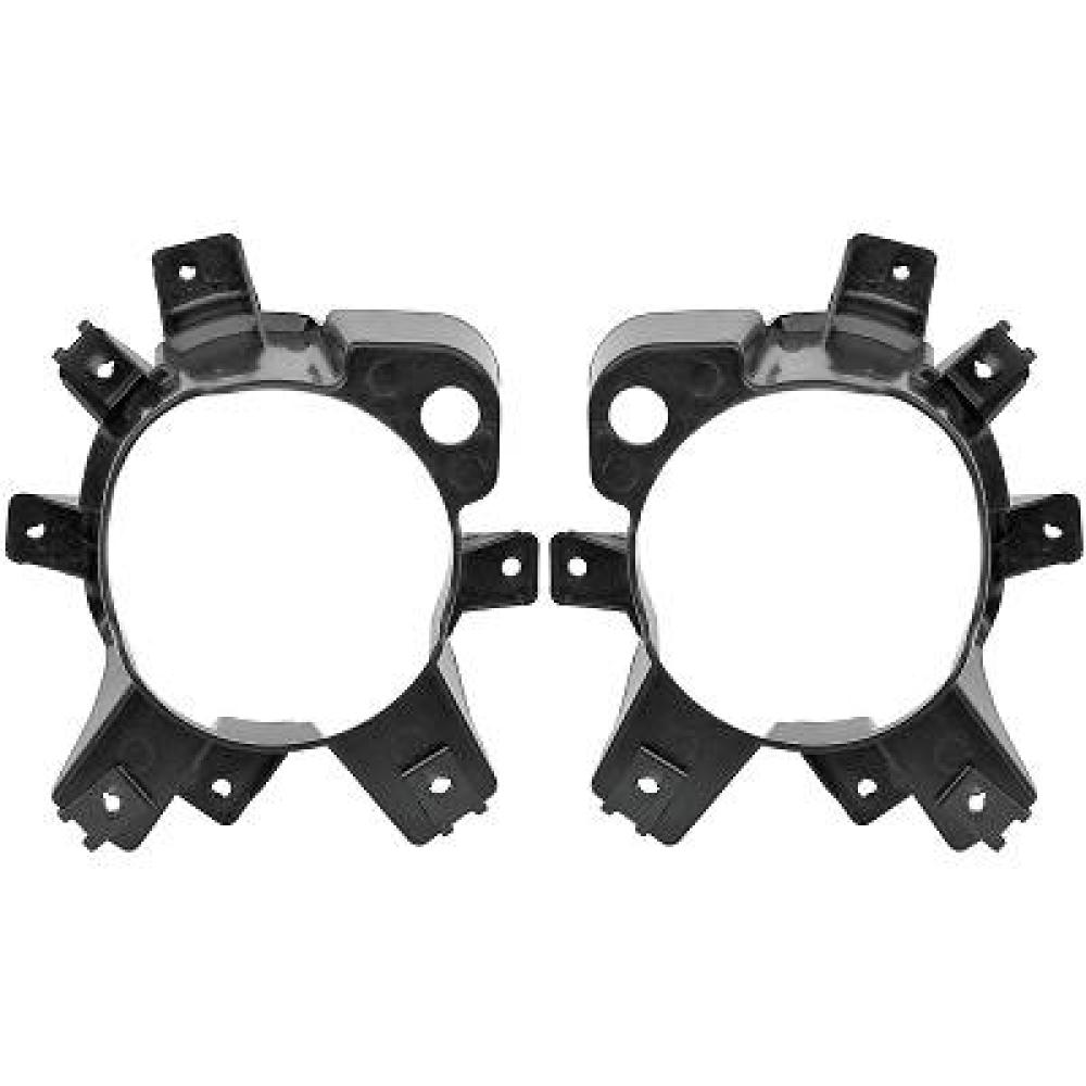 Support, phare antibrouillard droite — Audi A3 Berline/Sportback/Cabrio (2008-2012)