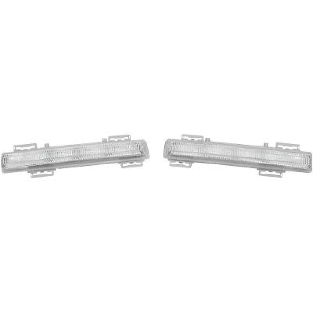 Kit de feux diurnes — Mercedes-Benz C-Classe W204 (2011-2015) — réf. ZUB00165
