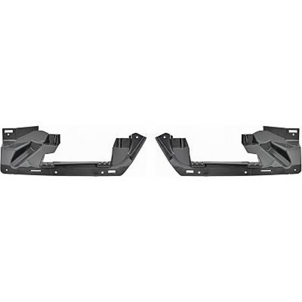 Support, pare-chocs arrière — Mercedes-Benz A-Classe W176 AMG Optik (2012-2018) (+1)