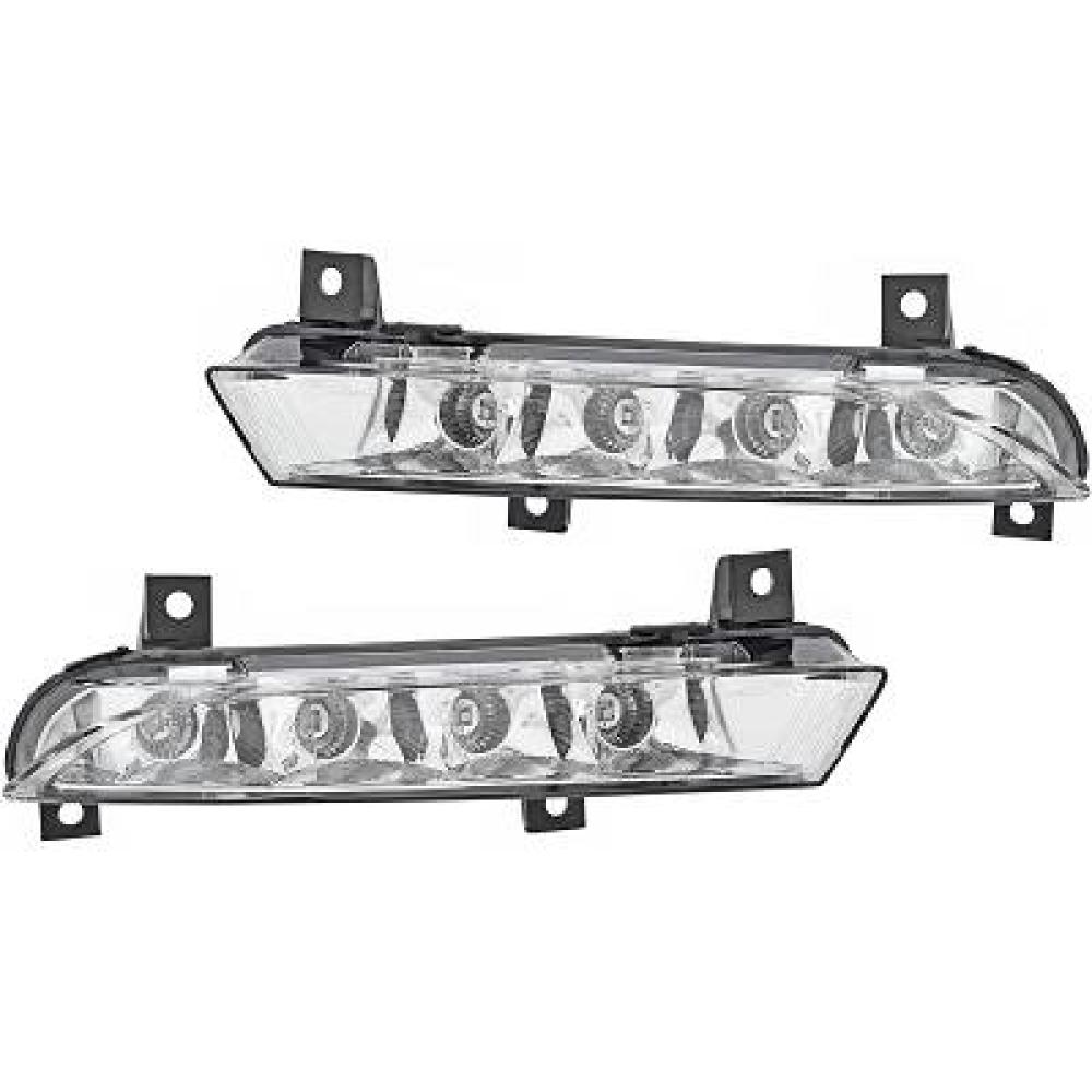 Kit de feux diurnes gauche — Skoda Octavia Berline/Break (2008-2013) — réf. ZUB00185