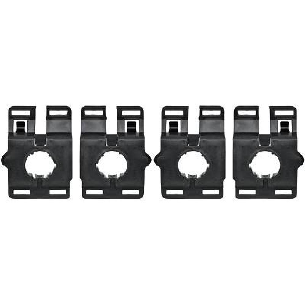 Jeu de supports, pare-chocs arrière — Mercedes-Benz E-Classe E220-500 W211 (2006-2009)