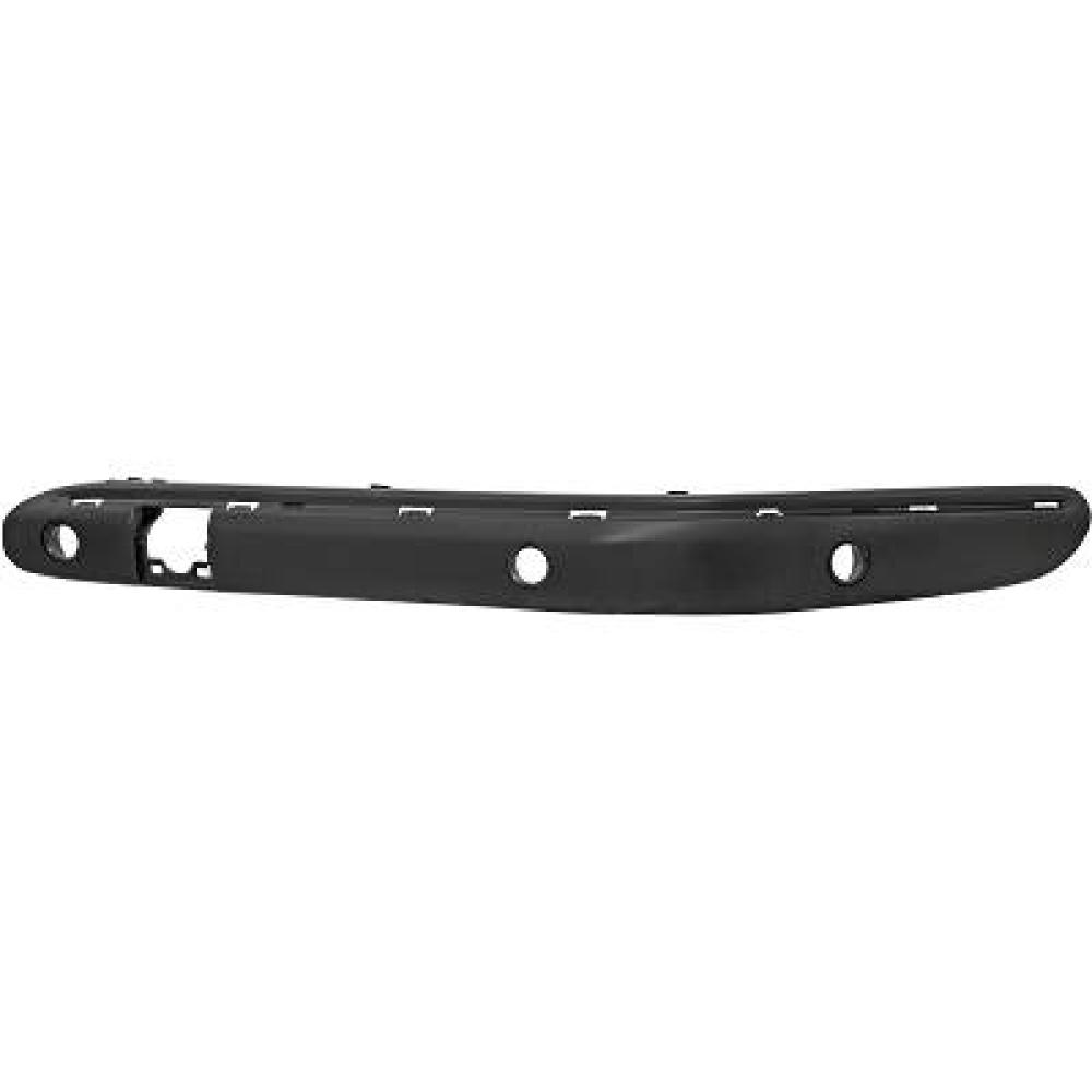 Baguette et bande protectrice, pare-chocs avant gauche — Mercedes-Benz (C180-320) W203 (2000-2008)