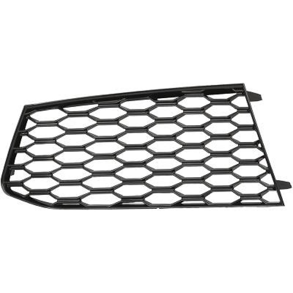 Grille de ventilation, pare-chocs avant — Audi A6 (Typ 4F2/4F5) (2004-2008) (+1)