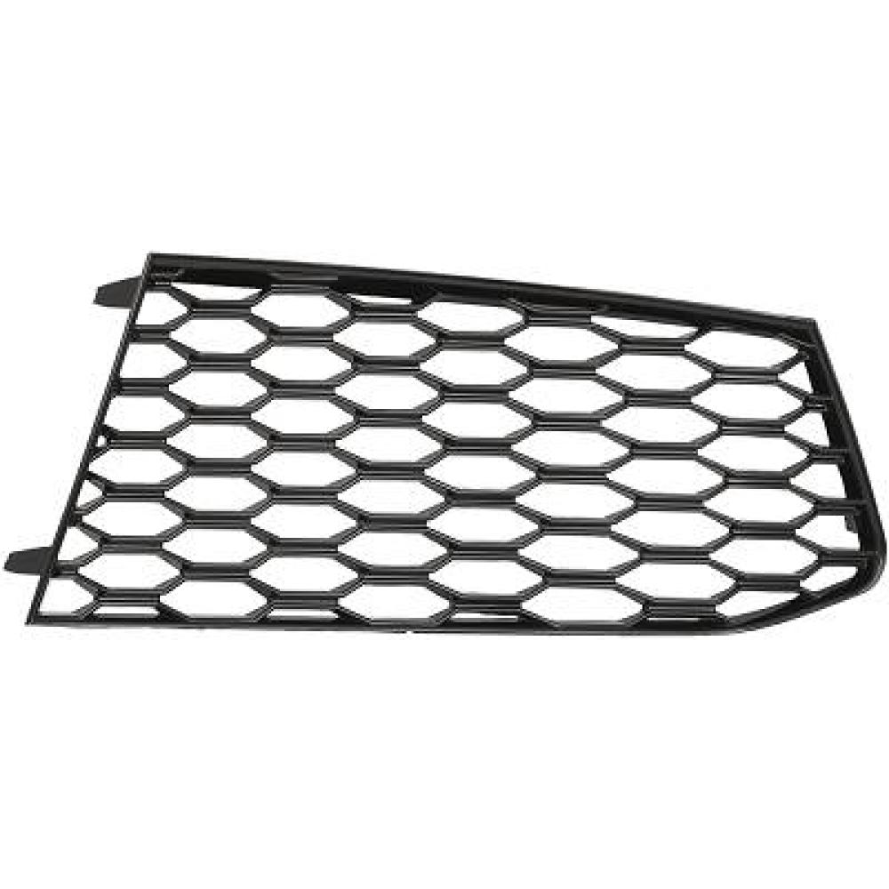 Grille de ventilation, pare-chocs avant — Audi A6 (Typ 4F2/4F5) (2004-2008) (+1)