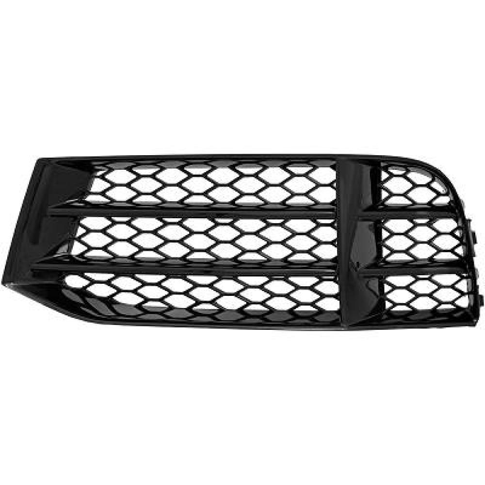 Grille de ventilation, pare-chocs avant — Audi A5 (2007-2011) — réf. ZUB00231