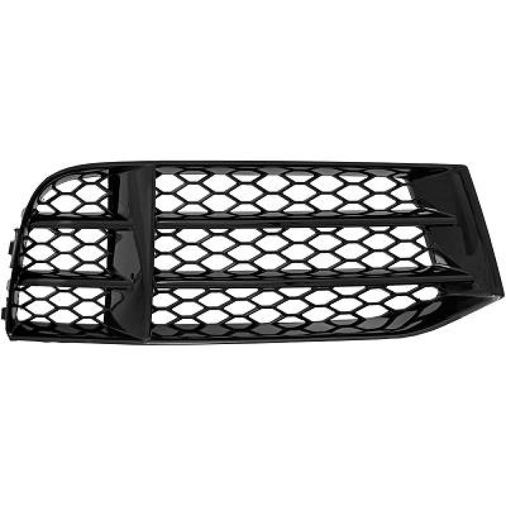 Grille de ventilation, pare-chocs avant — Audi A5 (2007-2011) (+1)