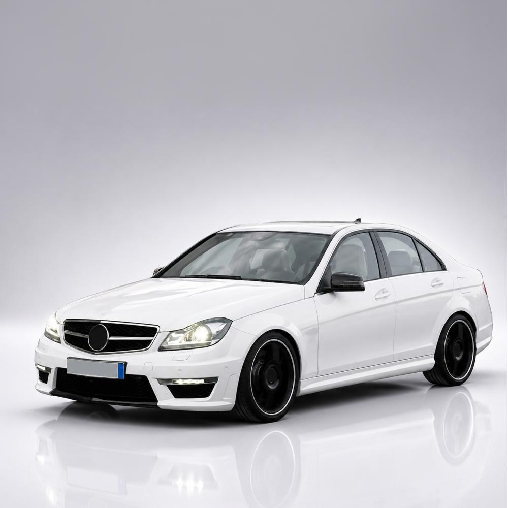 Grille de ventilation, pare-chocs droite — Mercedes-Benz C-Classe W204 (2011-2015)