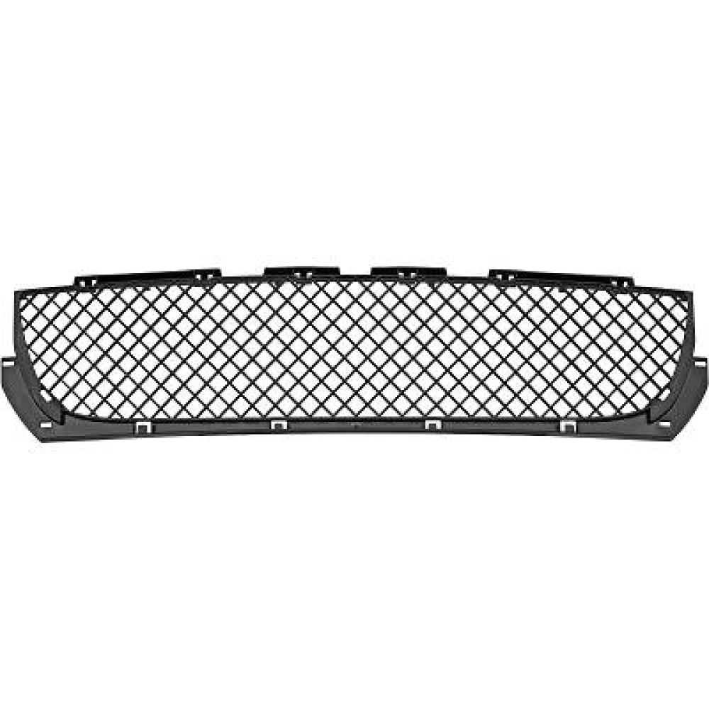 Grille de ventilation, pare-chocs centre — BMW Série 3 (E46) Berline/Touring (2001-2005) — réf. ZUB00291
