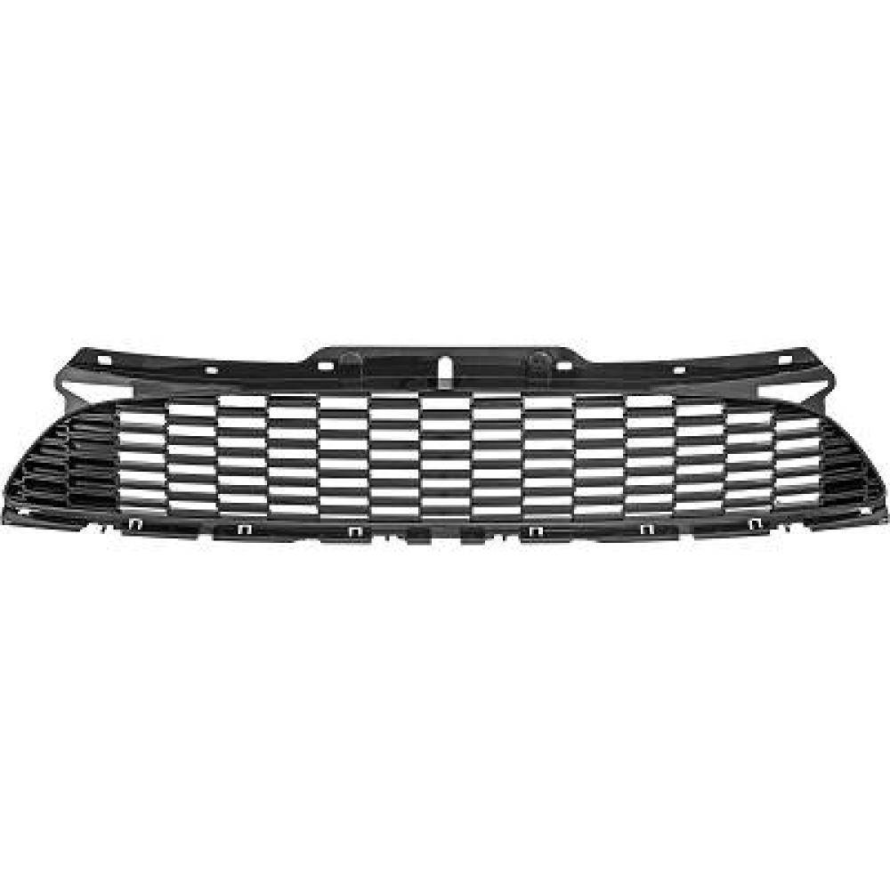 Grille de radiateur — BMW Mini R55/56/57/58/59 (2006-2016) — réf. ZUB00292