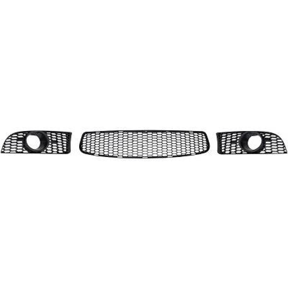 Grille de ventilation, pare-chocs avant — BMW Série 3 E92/93 Coupé/Cabrio (2006-2010)