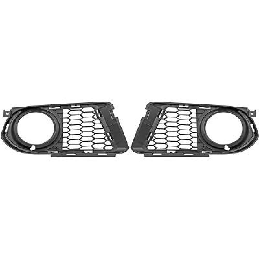 Grille de ventilation, pare-chocs avant — BMW Série 3 E92/93 Coupé/Cabrio (2006-2010)