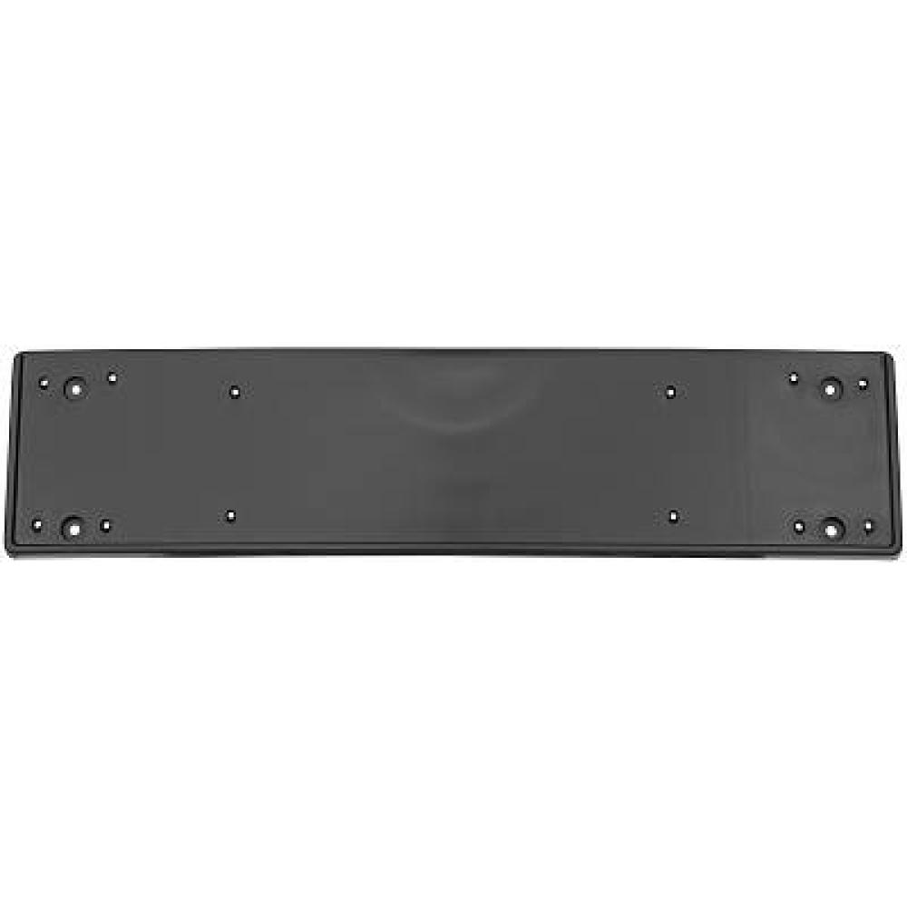 Support de plaque d'immatriculation avant — BMW Série 3 E92/93 Coupé/Cabrio (2006-2010)