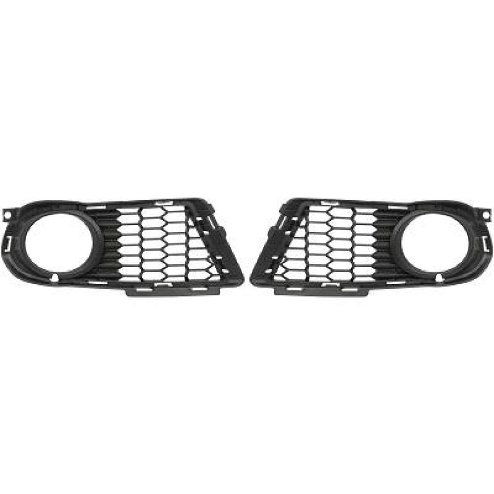 Grille de ventilation, pare-chocs avant — BMW Série 3 E92/93 Coupé/Cabrio (2010-2014)