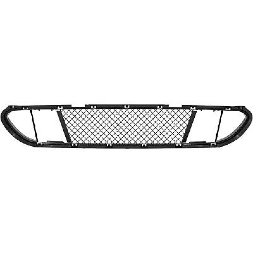 Grille de ventilation, pare-chocs avant — BMW Série 5 (E60/61) (2003-2007) (+1)
