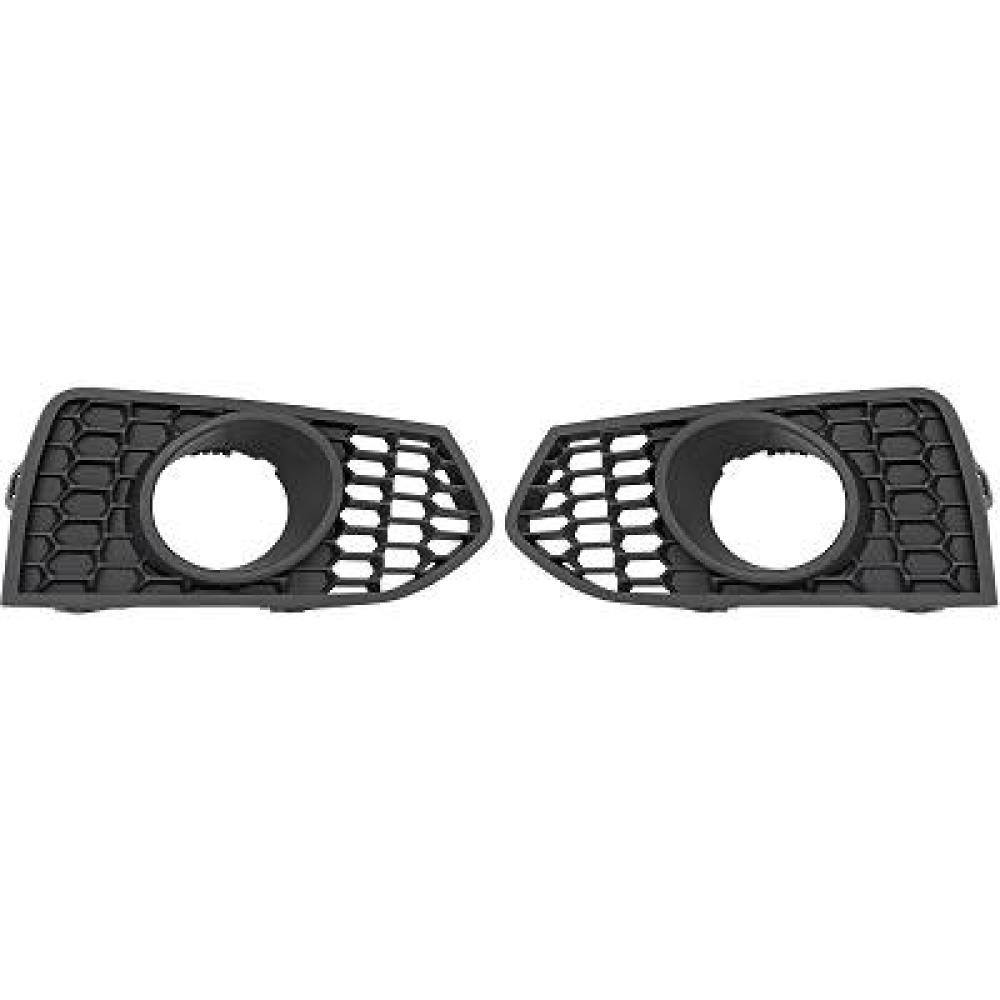 Grille de ventilation, pare-chocs avant gauche — BMW Série 1 (F20/F21) (2011-2015) — réf. ZUB00319