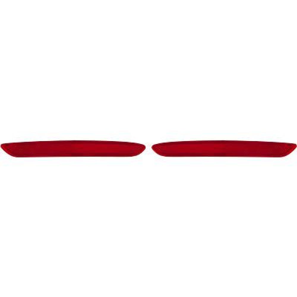 Enjoliveur, pare-chocs arrière — BMW Série 2 (F22/F23/F87) (2013-2020) — réf. ZUB00320