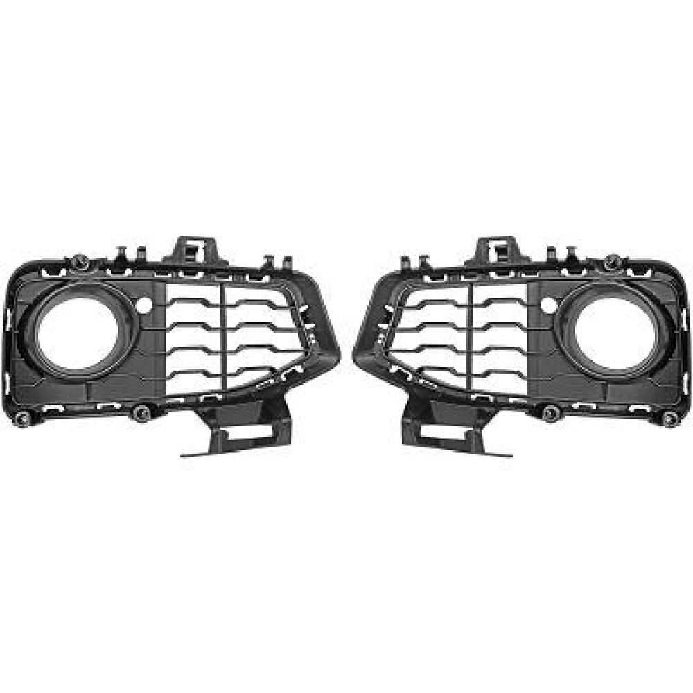 Grille de ventilation, pare-chocs avant gauche — BMW Série 4 Berline/Touring (F32/33/36) (2013-2021) — réf. ZUB00321