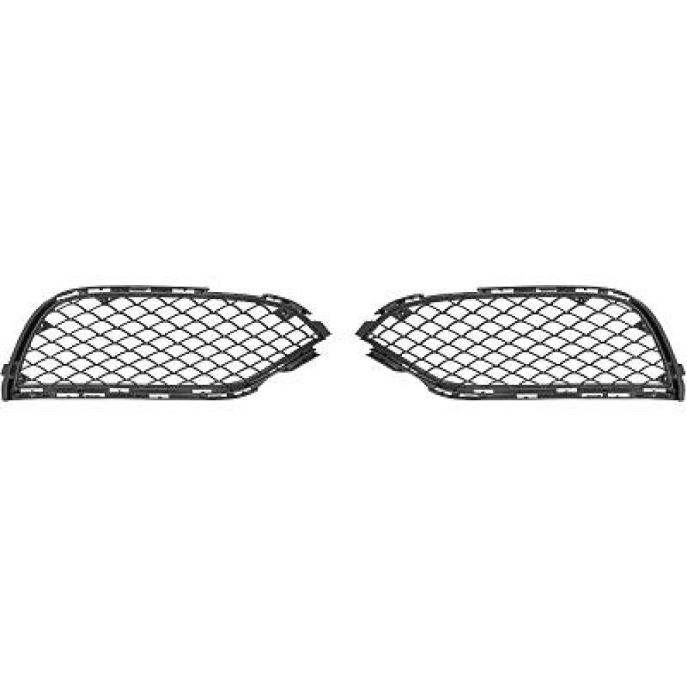Grille de ventilation, pare-chocs avant gauche — Mercedes-Benz C-Classe W205 (2014-2018) — réf. ZUB00327