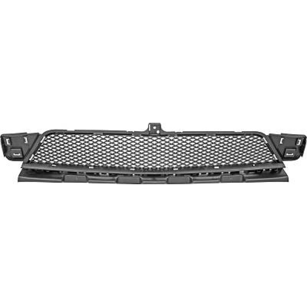 Grille de ventilation, pare-chocs avant — Mercedes-Benz A-Classe W176 AMG Optik (2012-2018) (+1)