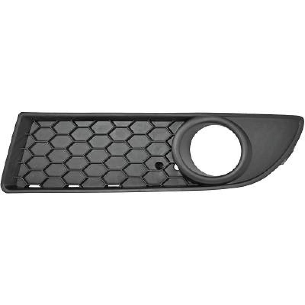 Grille de ventilation, pare-chocs avant — Volkswagen Polo (2005-2009) — réf. ZUB00332