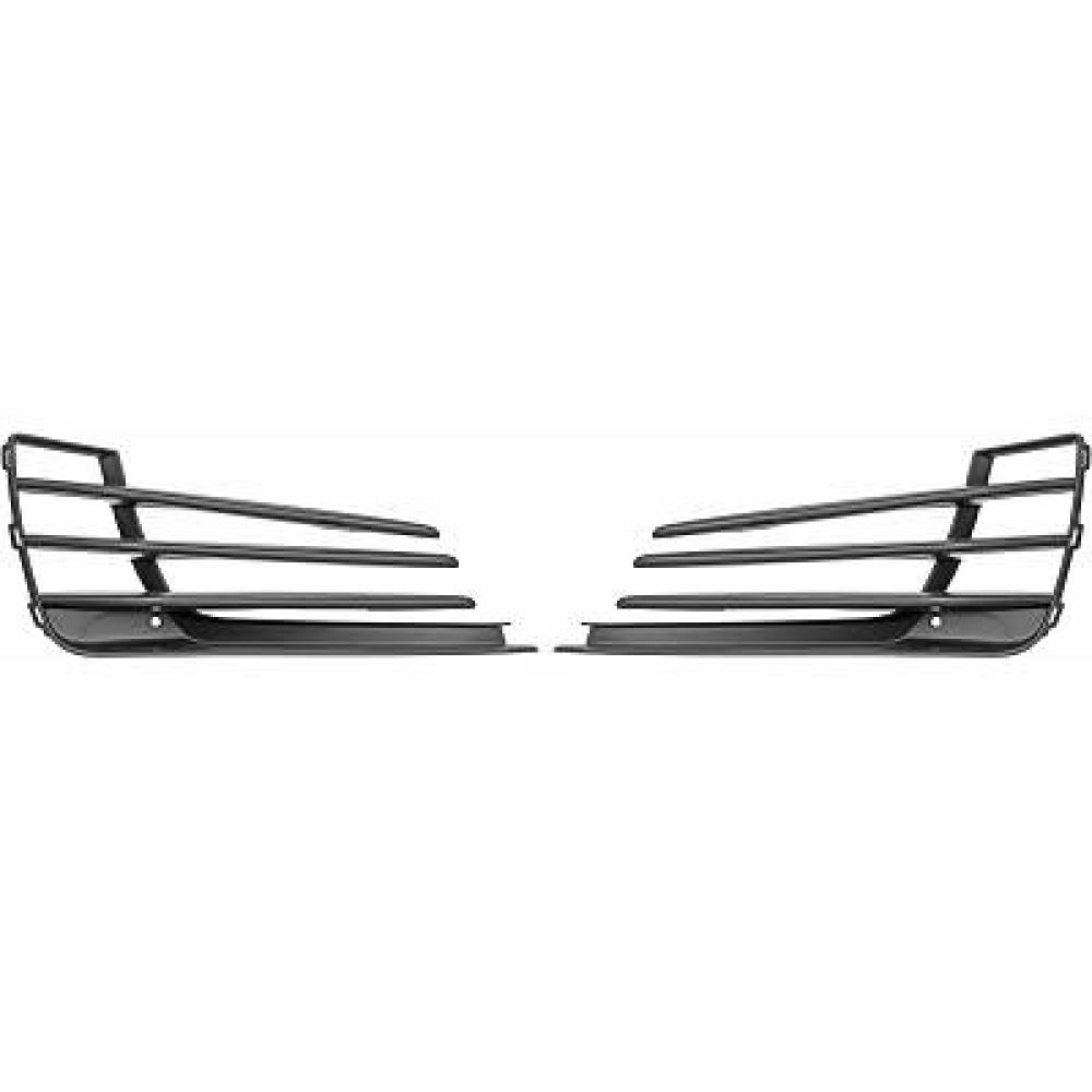 Grille de ventilation, pare-chocs avant droite — Volkswagen Golf VII Berline (2012-2017)