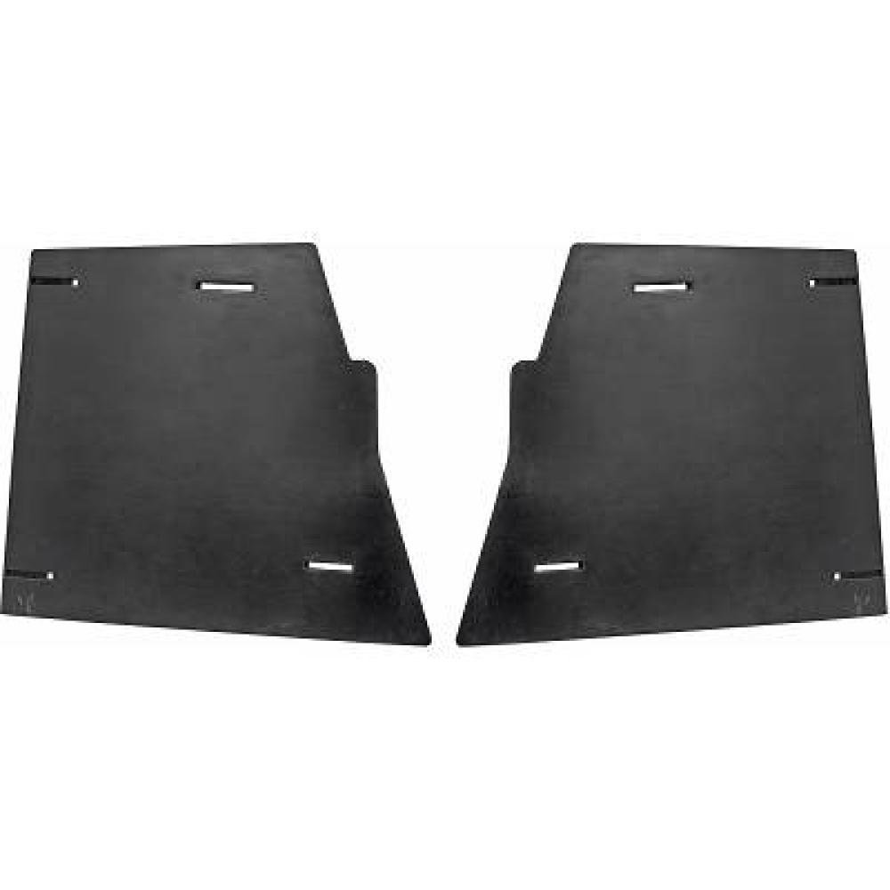 Grille de ventilation, pare-chocs avant — Audi A6 (2008-2011)