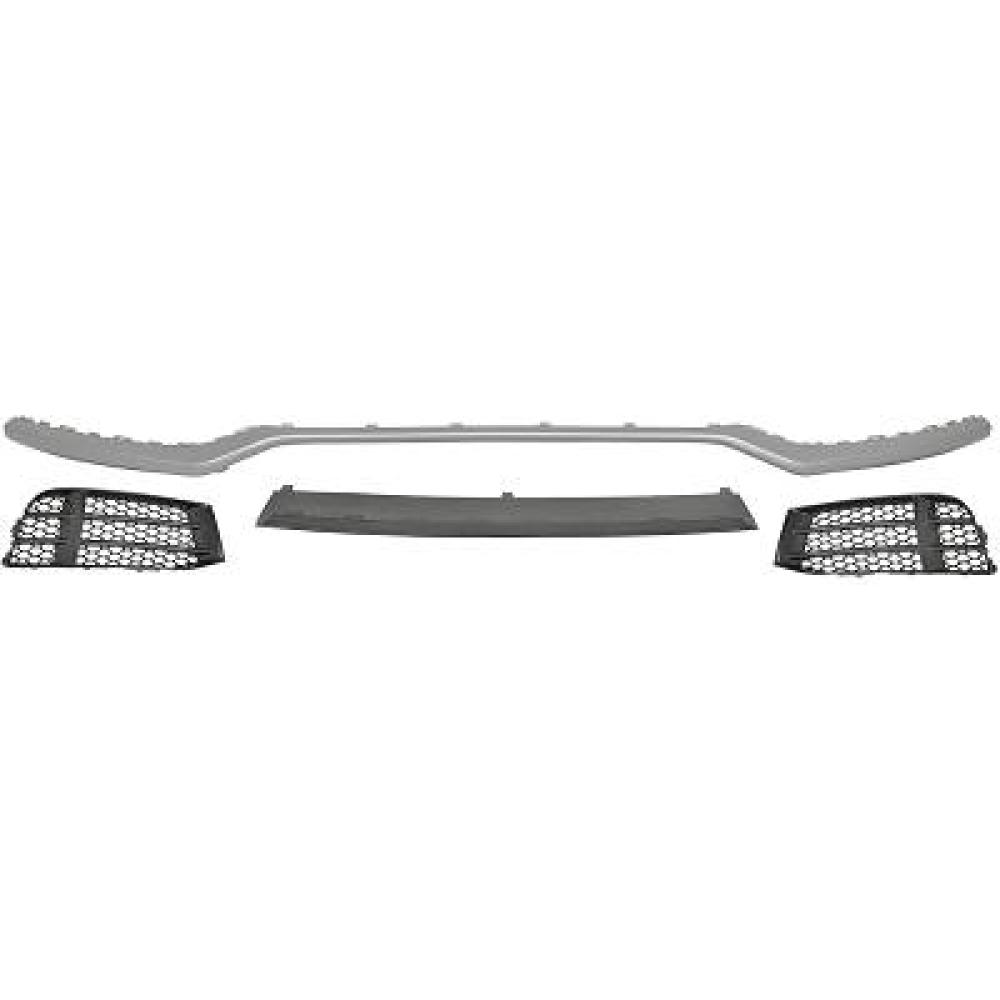 Baguette et bande protectrice, pare-chocs avant — Audi A5 (2007-2011)