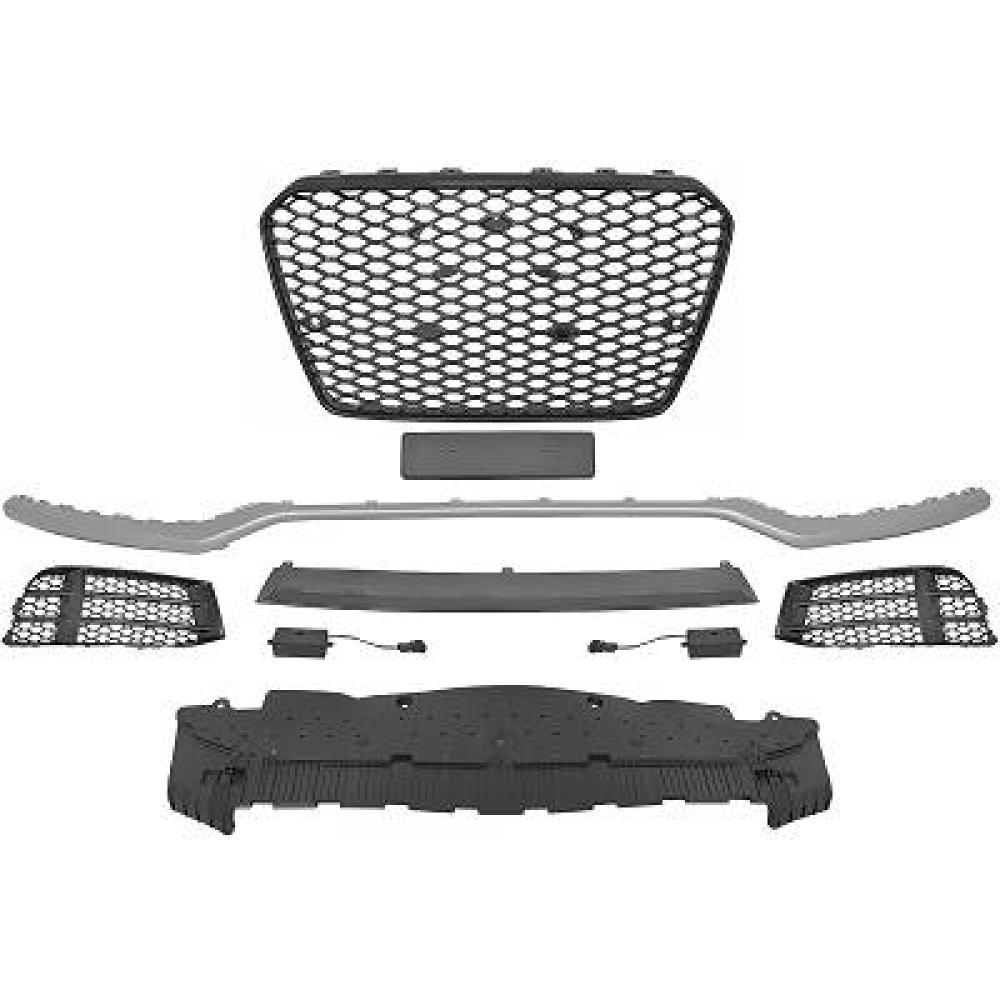 Baguette et bande protectrice, pare-chocs avant — Audi A5 (2011-2016)