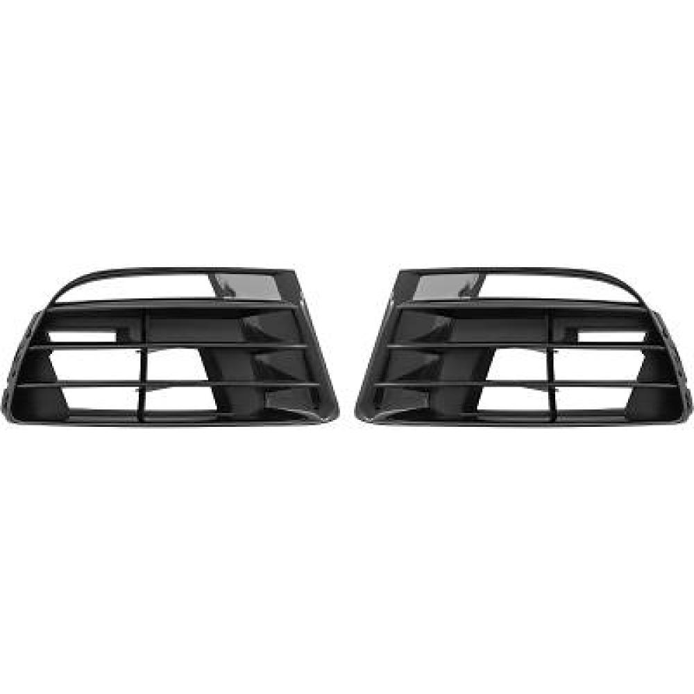 Grille de ventilation, pare-chocs avant — Volkswagen Scirocco (2014-2017) (+1)