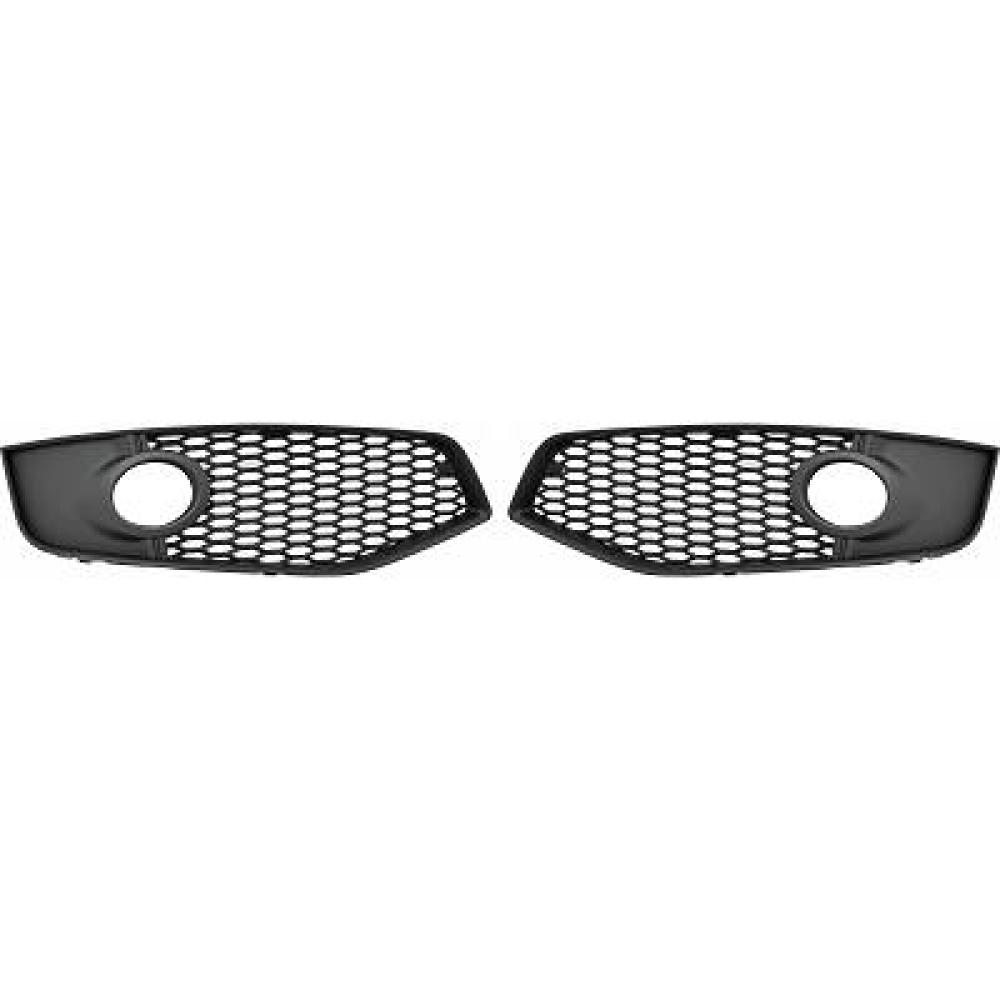 Grille de ventilation, pare-chocs avant — Audi A3 (2003-2008)