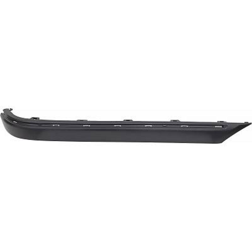 Baguette et bande protectrice, pare-chocs arrière droite — Mercedes-Benz (C180-320) W203 (2000-2008)