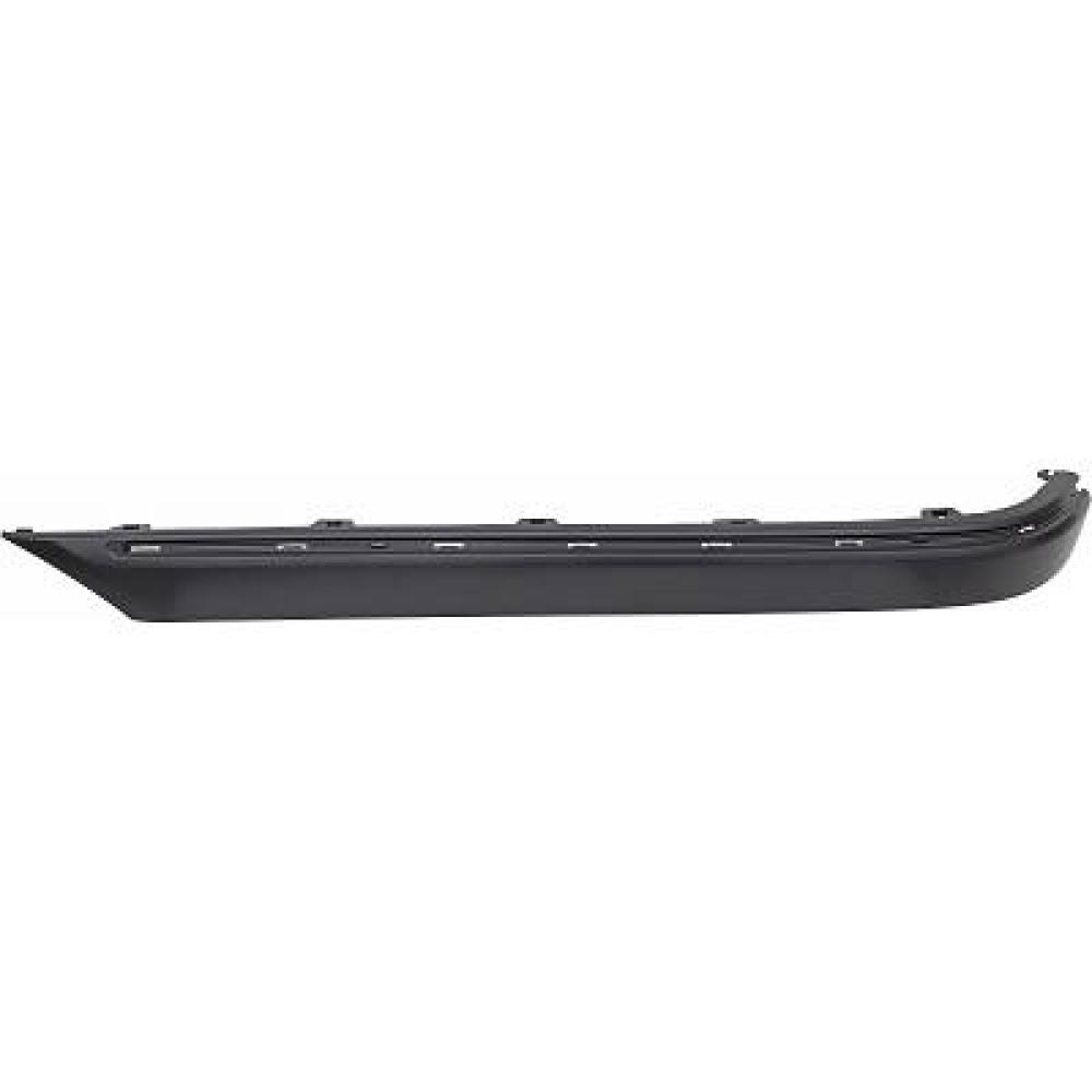 Baguette et bande protectrice, pare-chocs arrière gauche — Mercedes-Benz (C180-320) W203 (2000-2008)