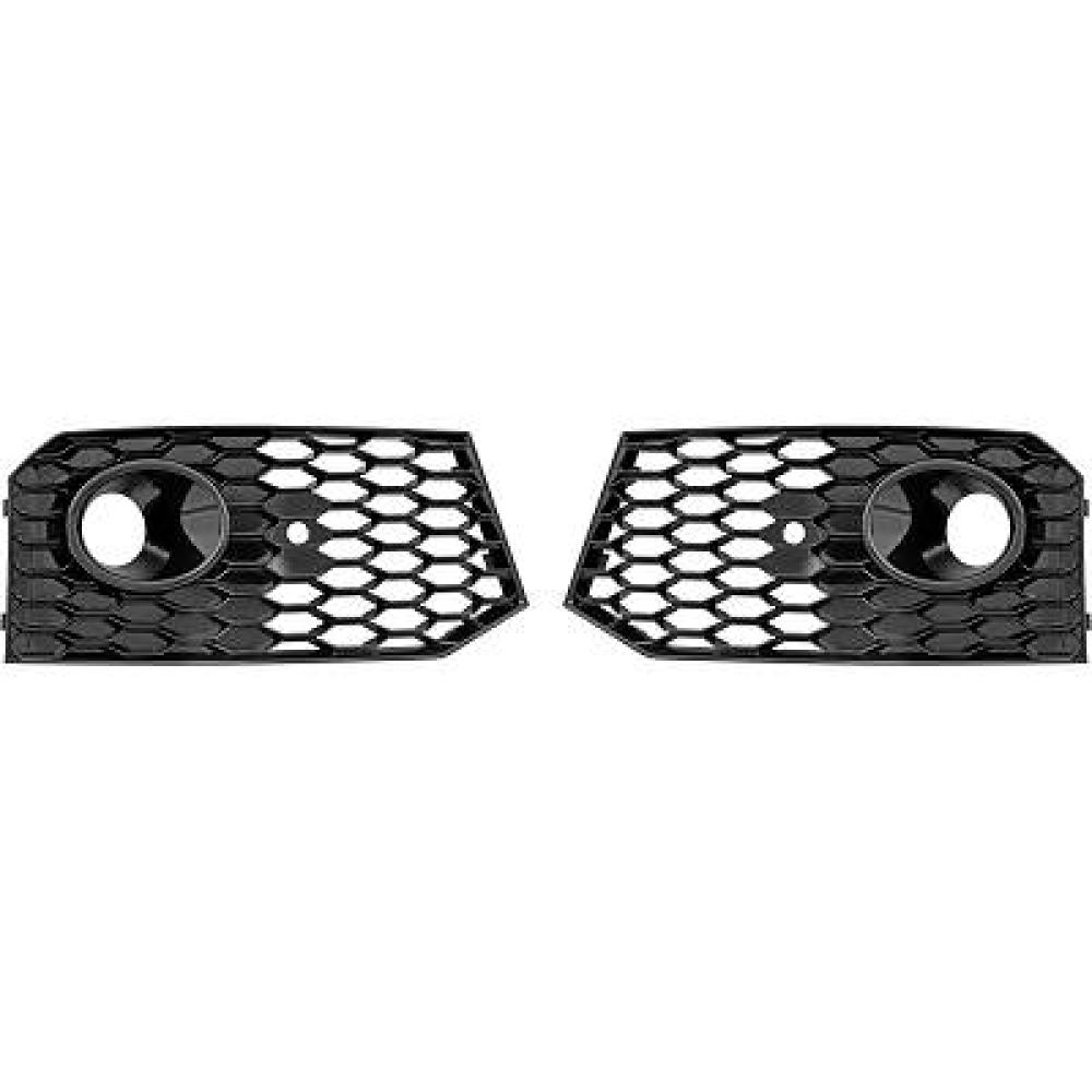 Grille de ventilation, pare-chocs avant — Audi Q5 (2017-2020)