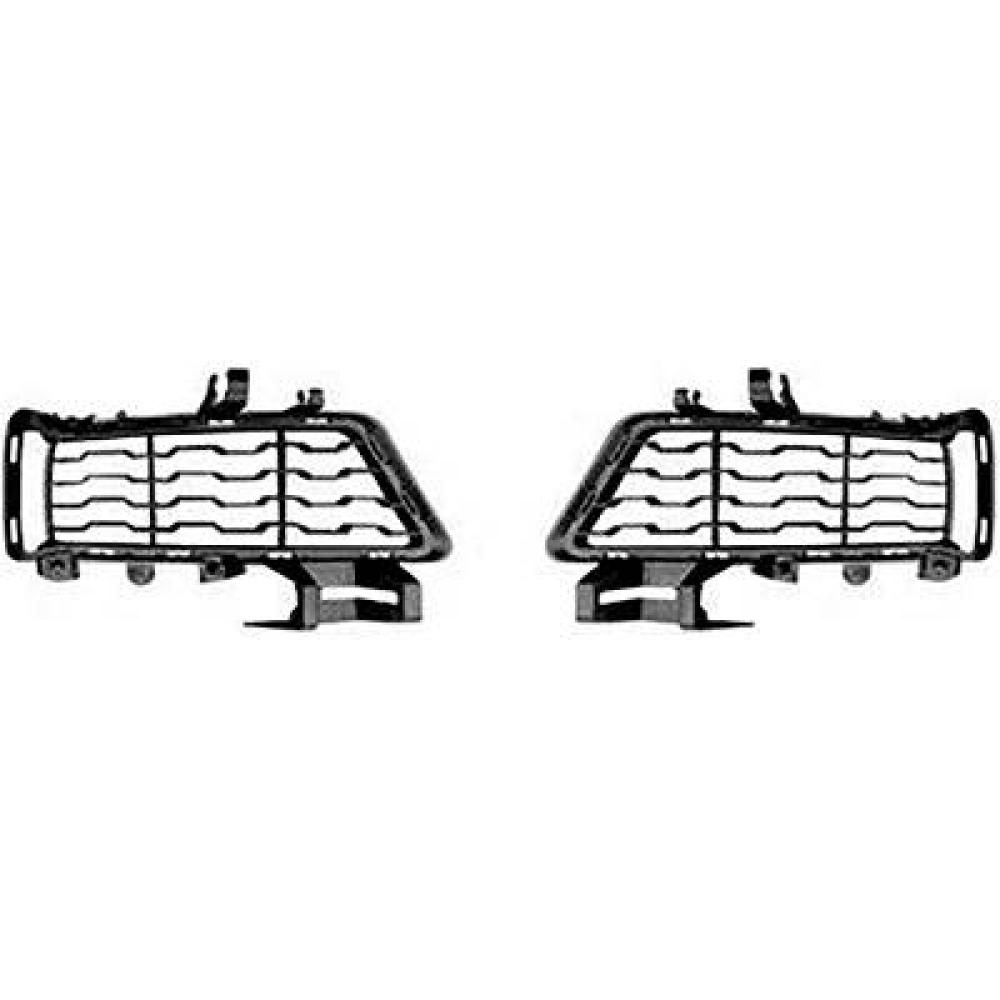 Grille de ventilation, pare-chocs avant — BMW Série 3 Berline/Touring (F30/31) (2015-2019)