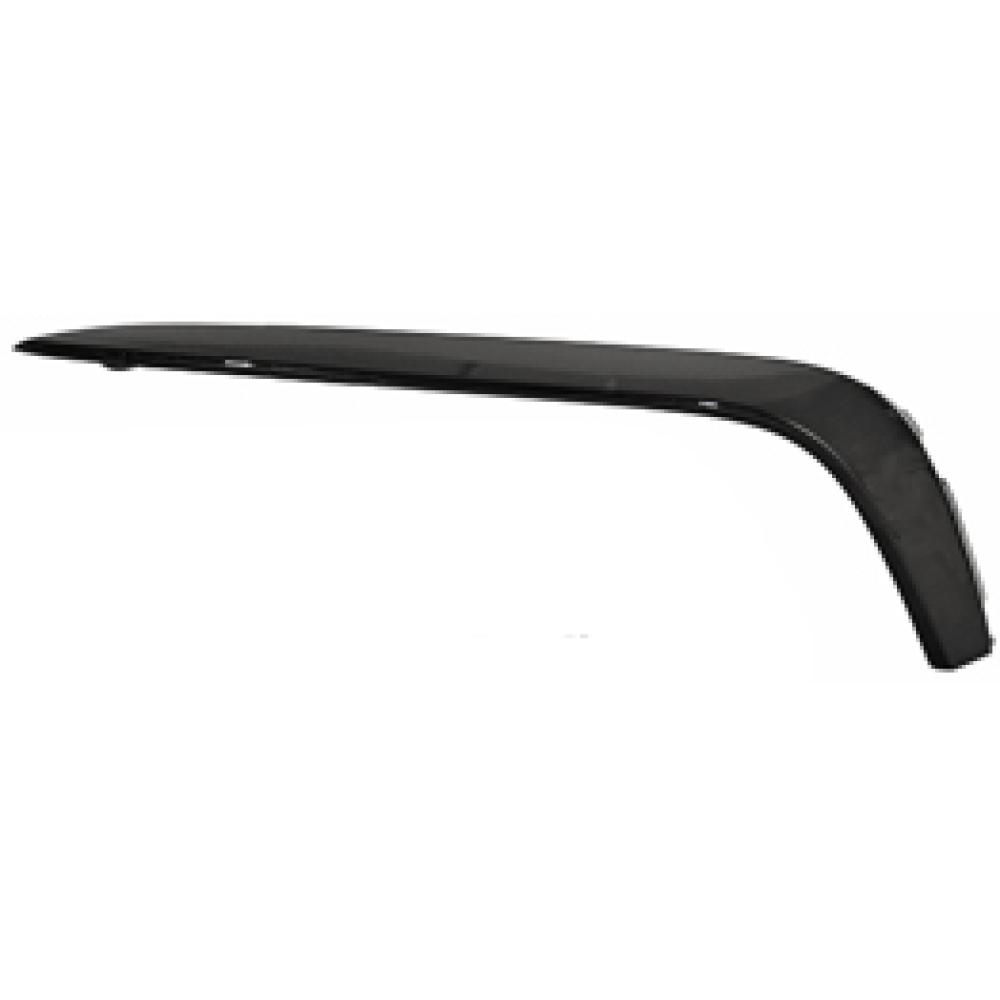 Baguette et bande protectrice, pare-chocs avant — Mercedes-Benz C-Classe W205 (2014-2018)