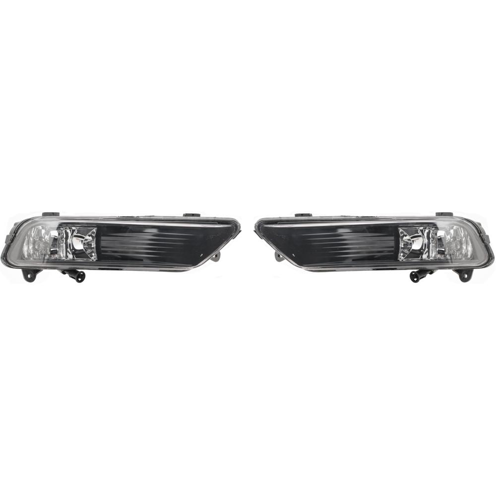 Kit de projecteurs antibrouillard gauche — Volkswagen Golf VII Berline (2012-2017)