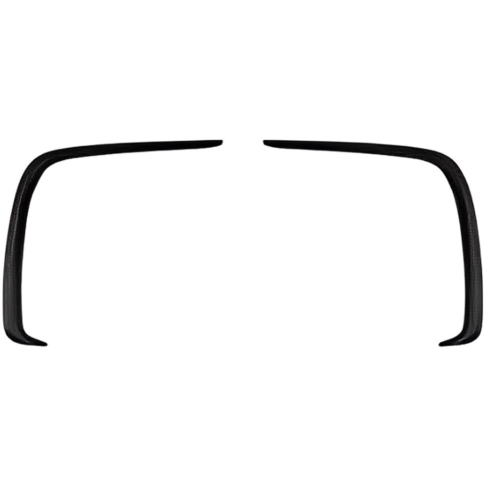 Enjoliveur, pare-chocs arrière — Mercedes-Benz A-Classe W176 AMG Optik (2012-2018) — réf. ZUB00452