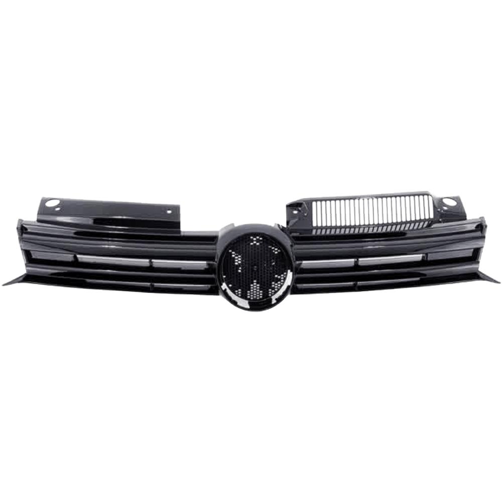 Grille de radiateur Pare-chocs — Volkswagen Golf VI Berline (2008-2012)