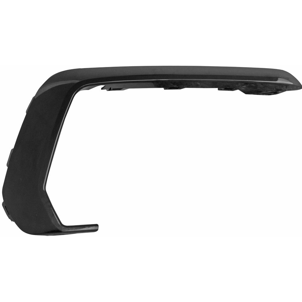 Baguette et bande protectrice, pare-chocs avant — Volkswagen Golf VII Berline (2017-2020)
