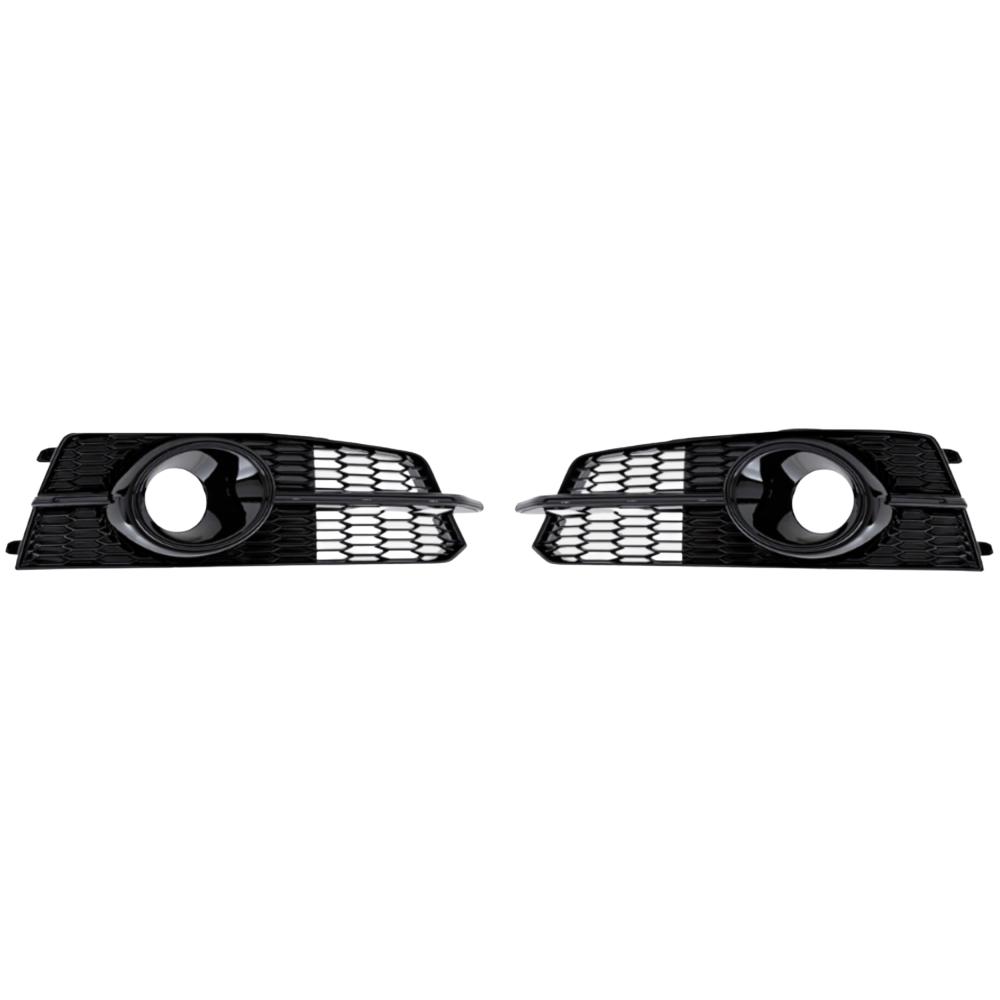 Grille de ventilation, pare-chocs avant gauche — Audi A6 (2015-2018)