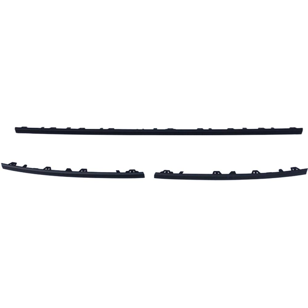 Baguette et bande protectrice, pare-chocs avant — Volkswagen T6 Multivan/Caravelle (2015-2019)